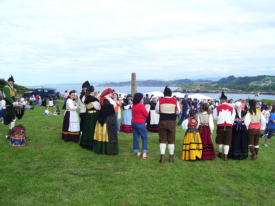 Vista de Candás, Asturias