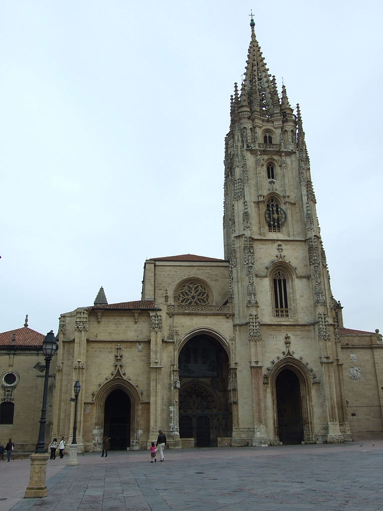 Vista de La Catedral, Asturias