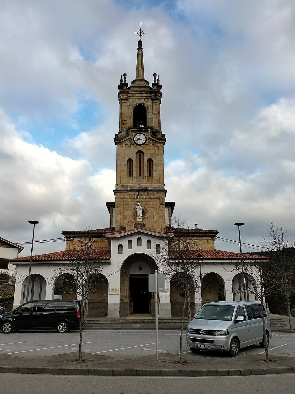 Vista de Colunga, Asturias