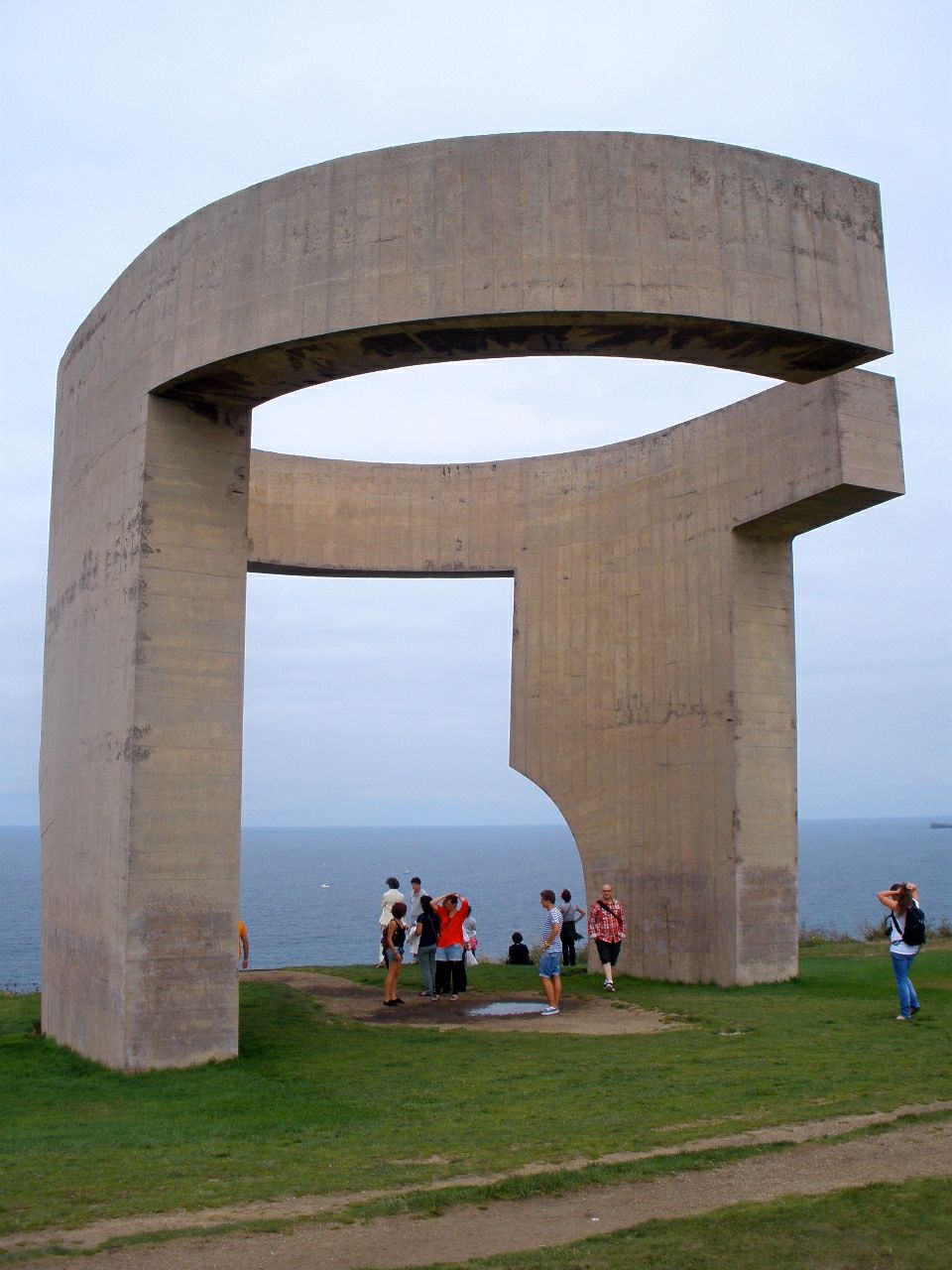 Vista de Cerro de Santa Catalina, Asturias
