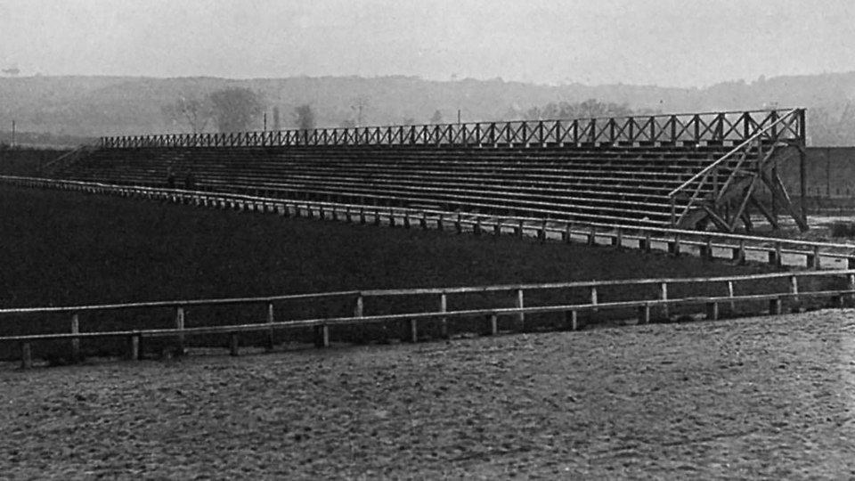 Vista de El Molinón, Asturias