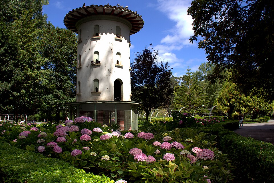 Vista de Parque Isabel la Católica, Asturias