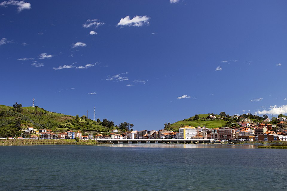 Vista de Ribadesella, Asturias