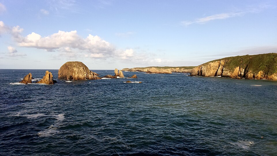 Vista de Tapia de Casariego, Asturias
