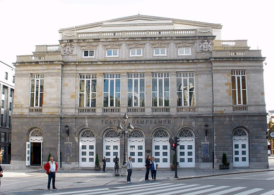 Vista de Teatro Campoamor, Asturias